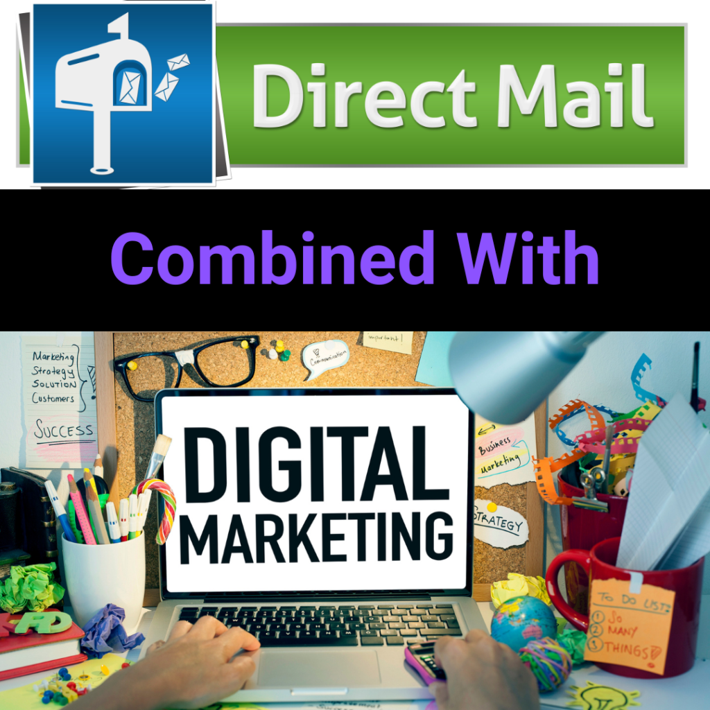 Alan's Financial Freedom shows you how to combine Direct Mail Marketing With Digital Marketing in order to increase your prospects and eventual team members